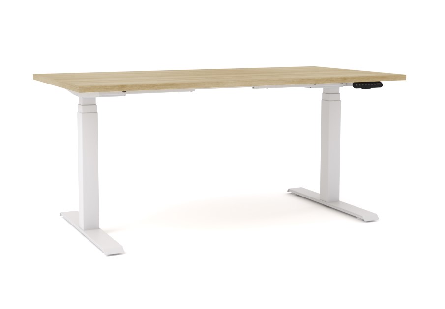 Agile Motion+ Sit to Stand Straight Desk